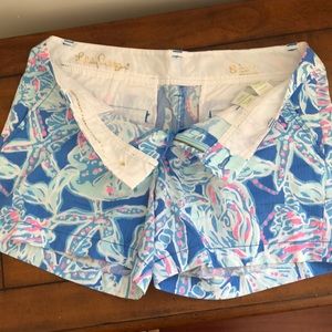 Lilly Pulitzer The Callahan Short, Size 8